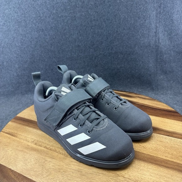 Adidas Powerlift 4 Weightlifting Gray Alterophilie Shoes Size 6 Mens F36050 main image 7